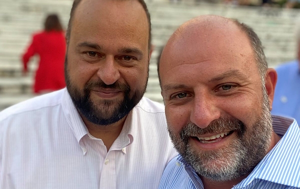 Βαγγέλης Καραχάλιος: Μαζί με τον Βασίλη για τη νίκη