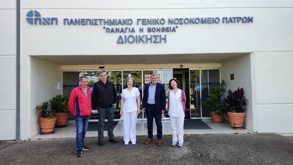 Γιώργος Κυριακόπουλος: Αναγκαία η ενίσχυση του ΕΣΥ και η στήριξη στους υγειονομικούς ΦΩΤΟ