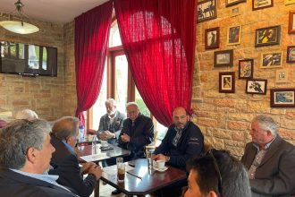 Ιάσονας Φωτήλας: Περιοδεία στην ορεινή Αχαΐα - ΦΩΤΟ