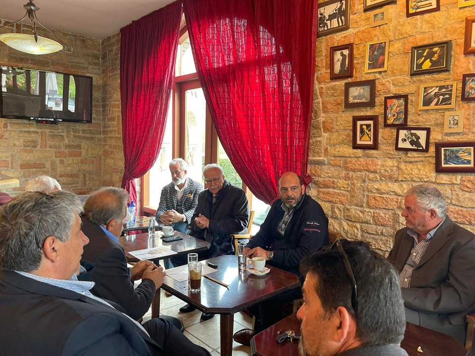 Ιάσονας Φωτήλας: Περιοδεία στην ορεινή Αχαΐα - ΦΩΤΟ