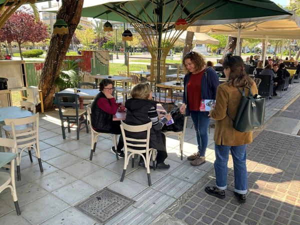 Ελένη Αδαμοπούλου: Θα γιορτάσουμε μόνο τα λουλούδια στα Ψηλαλώνια; ΦΩΤΟ