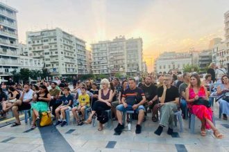 Η Σία Αναγνωστοπούλου στο αντιρατσιστικό φεστιβάλ