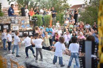 Γιορτή στο Δημοτικό Βρεφοκομείο Πάτρας