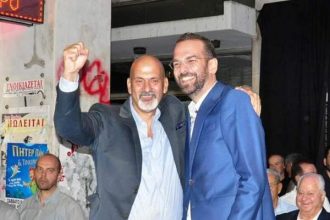 Χαράλαμπος Μπονάνος: Μόνο μπροστά για όλους ΦΩΤΟ