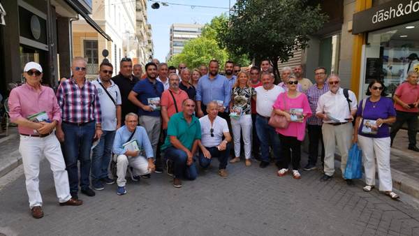 Βασίλης Αϊβαλής: Περιοδεία με νικηφόρα ομάδα