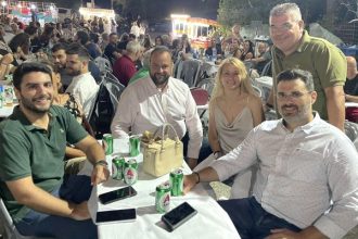 Στην εκδήλωση στο Πλατάνι ο Βασίλης Αϊβαλής