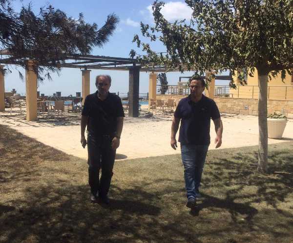 Απόστολος Κατσιφάρας: Να προχωρήσει η αποκατάσταση των πυρόπληκτων περιοχών της Ηλείας