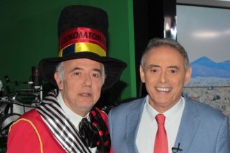 Νέα ...επίθεση των Σοκολατοριχτών σε τηλεοπτικούς σταθμούς