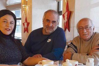 Επαφές της Τόνιας Παπαλεξάτου, στην Αθήνα