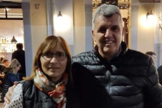 Συνάντηση Γιώργου Κυριακόπουλου με Ζαχαρούλα Τσιριγώτη