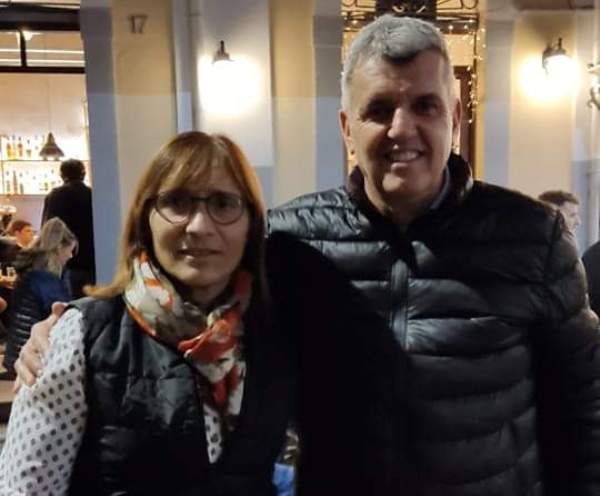 Συνάντηση Γιώργου Κυριακόπουλου με Ζαχαρούλα Τσιριγώτη