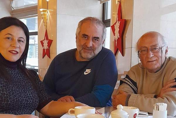 Επαφές της Τόνιας Παπαλεξάτου, στην Αθήνα