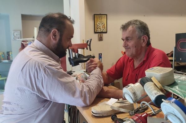 Βασίλης Αϊβαλής: Δώστε μας τη δύναμη να αλλάξουμε την εικόνα της Πάτρας