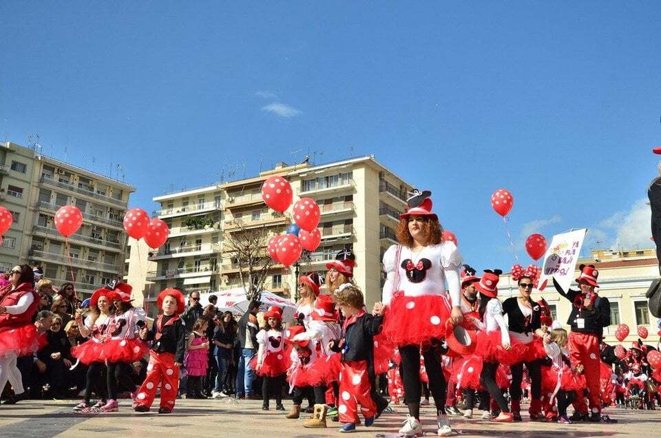 Δείτε την σειρά παρέλασης του Καρναβαλιού των Μικρών