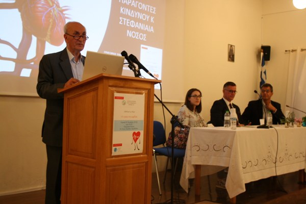 Ενημερωτική εκδήλωση από τον Σύλλογο Προστασίας Περιβάλλοντος Χαλανδρίτσας