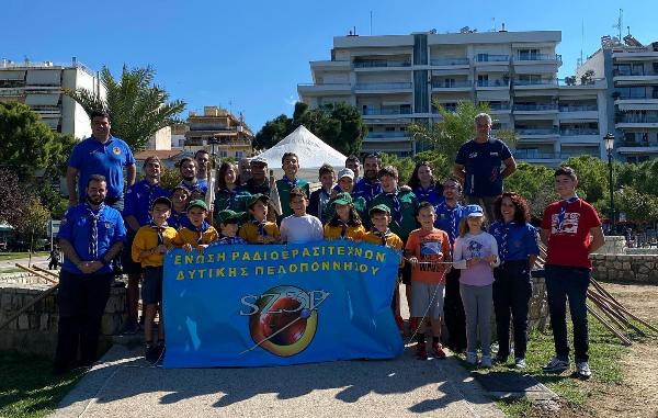 Οι Αεροπρόσκοποι της Πάτρας στο 65ο Τζάμπορι των Αιθέρων