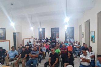 Συγκέντρωση της «Συνεργασίας Δυμαίων Πολιτών»