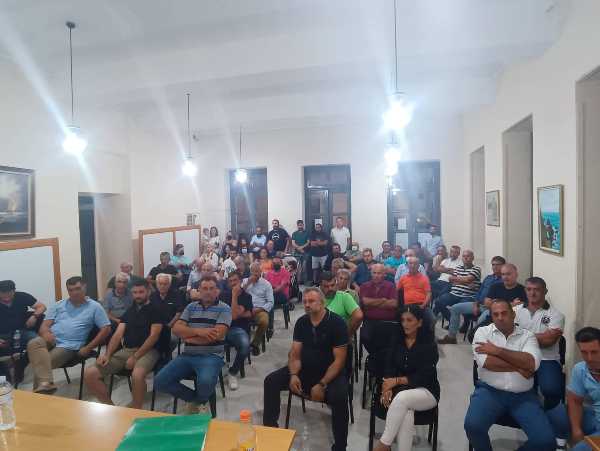 Συγκέντρωση της «Συνεργασίας Δυμαίων Πολιτών»