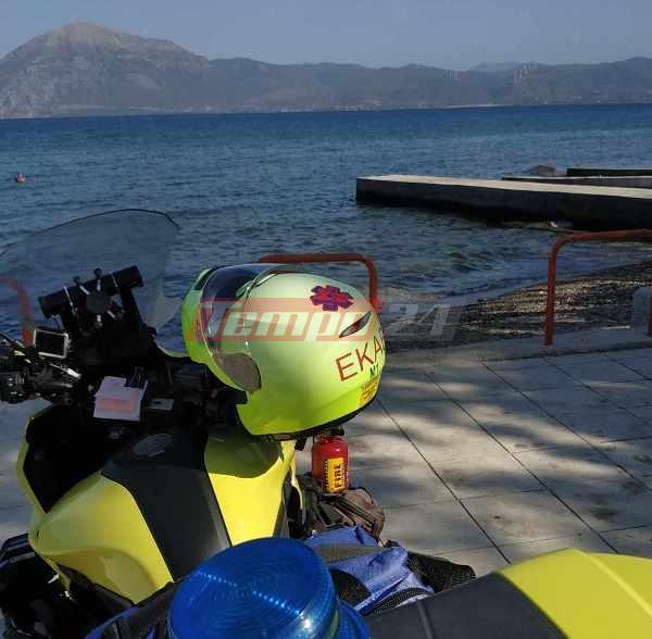 Πάτρα: Πήγε για μπάνιο και γλίτωσε από θαύμα τον πνιγμό - Κινητοποίηση στο ΕΚΑΒ (ΦΩΤΟ)