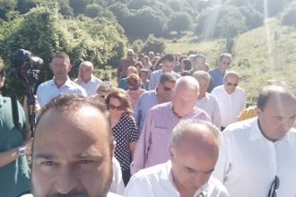 Βασίλης Αϊβαλής: Στο Μοίρα Αχαΐας τιμώντας εθνομάρτυρα του '21