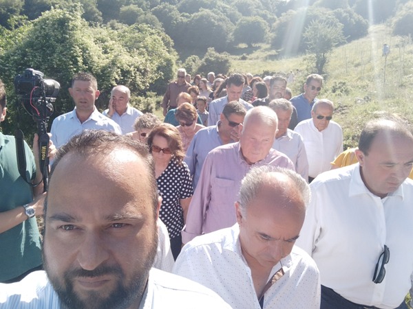 Βασίλης Αϊβαλής: Στο Μοίρα Αχαΐας τιμώντας εθνομάρτυρα του '21