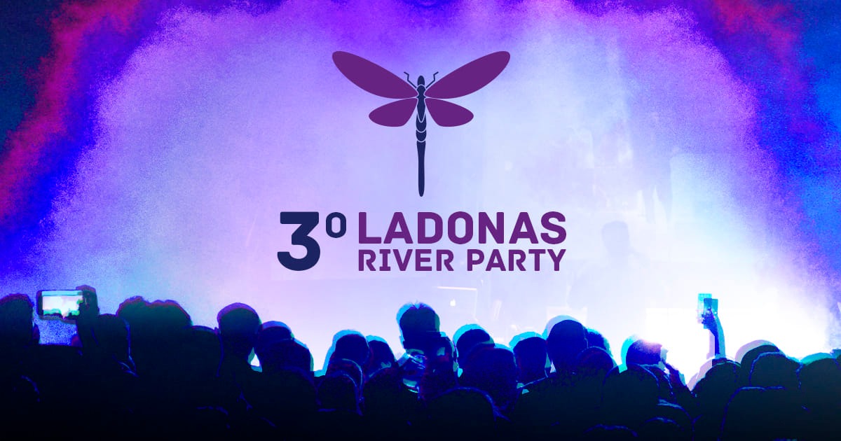Το Ladonas River Party Επιστρέφει σήμερα για 3η χρονιά