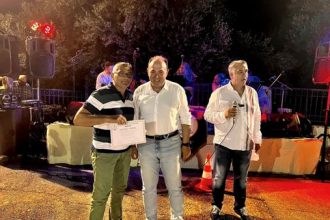 Έσυρε τον χορό ο Αντιπεριφερειάρχης Ανδρέας Φίλιας ΦΩΤΟ