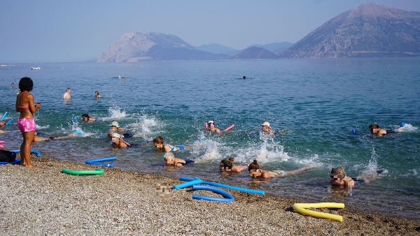 Πάτρα: Συνεχίζονται οι εκπαιδευτικές δράσεις στην Πλάζ