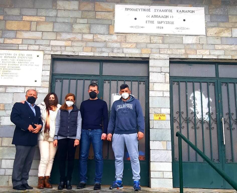 Κατερίνα Σολωμού: Συνεχίζει τις δράσεις για προληπτικές ιατρικές εξετάσεις