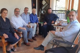 Στα ορεινα της Ηλείας ο Απόστολος Κατσιφάρας