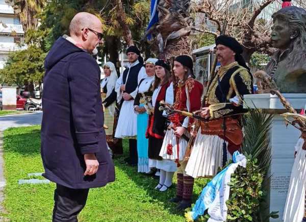 Χαράλαμπος Μπονάνος: Απόδοση τιμής στους ήρωες του '21