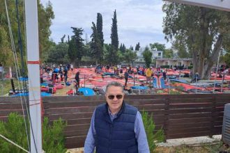 Κώστας Σβόλης: Μια διοργάνωση που προβάλλει την Πάτρας μας