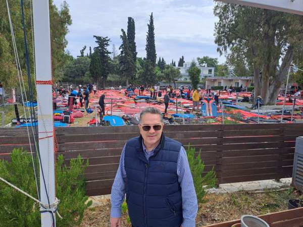 Κώστας Σβόλης: Μια διοργάνωση που προβάλλει την Πάτρας μας