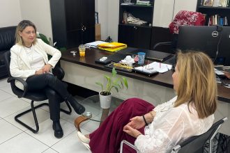 Η Χρίστινα Αλεξοπούλου ενημερώθηκε για τα προβλήματα της εκπαιδευτικής κοινότητας