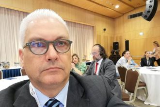 Σε συνέδριο στην Κροατία ο Φωκίωνας Ζαΐμης