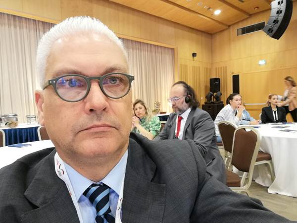 Σε συνέδριο στην Κροατία ο Φωκίωνας Ζαΐμης