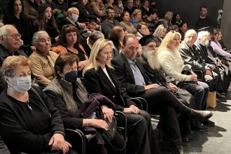 Ανδρέας Φίλιας: "Χορεύοντας για την λευτεριά μας"