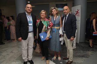 Περικλής Δουσδαμπάνης: Συζήτηση με την υπουργό Μίνα Γκάγκα