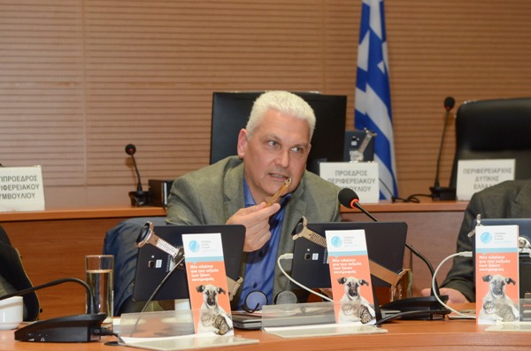 Φωκίων Ζαΐμης: Να εξαλείψουμε το απαράδεκτο φαινόμενο των αδέσποτων ζώων