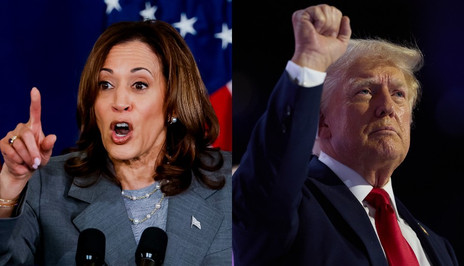 Δημοσκόπηση: Ποιον θα ήθελαν οι Έλληνες για πρόεδρο των ΗΠΑ;