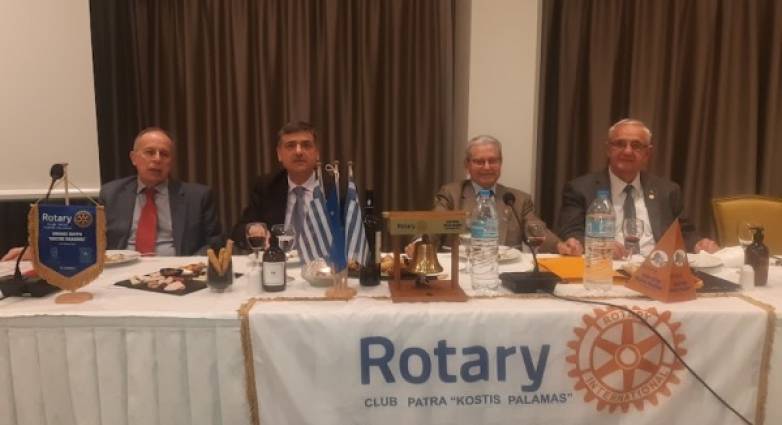 Ο Ροταριανός Όμιλος Πατρών ΚΩΣΤΗΣ ΠΑΛΑΜΑΣ προσέφερε γεύμα αγάπης στους τροφίμους του Ασύλου Ανιάτων