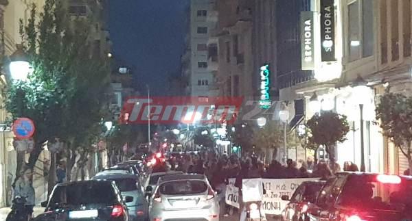 Πάτρα: Πορεία κατά της έμφυλης βίας ΝΕΟΤΕΡΑ
