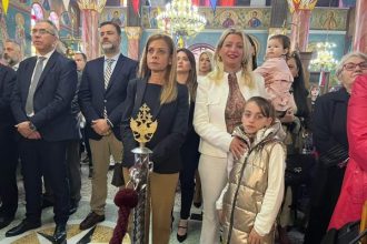 Στο Βασιλικό Αχαΐας η Κατερίνα Σολωμού για την γιορτή του Αη Γιώργη