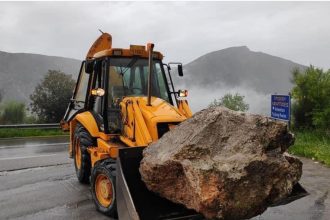 Σε απόγνωση οι κάτοικοι: Κλειστός ο δρόμος Δελφών – Αράχωβας