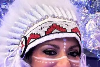 Εντυπωσίασε η Βίβιαν Σαμούρη στο Καρναβάλι