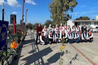 Πλήθος κόσμου στην 6η γιορτή πορτοκαλιού στον Αλισσό - ΦΩΤΟ