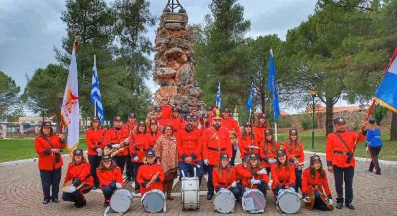 Αίγιο: Στις εκδηλώσεις για την Παναγία Τρυπητή η Δημοτική Φιλαρμονική Δερβενίου