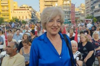 Σκληρή επίθεση της Σίας Αναγνωστοπούλου στον Τάκη Ζαχαράτο - Τι συνέβη