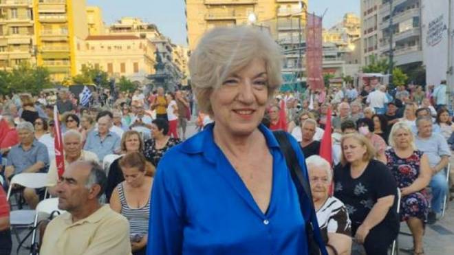 Σκληρή επίθεση της Σίας Αναγνωστοπούλου στον Τάκη Ζαχαράτο - Τι συνέβη