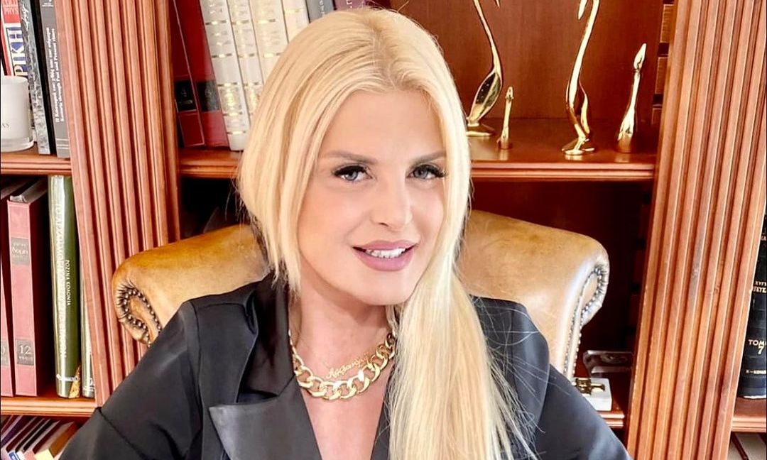 Μαρίνα Σταυράκη για Γιώργο Πατούλη: «Ό,τι είναι πρώην, είναι πρώην»